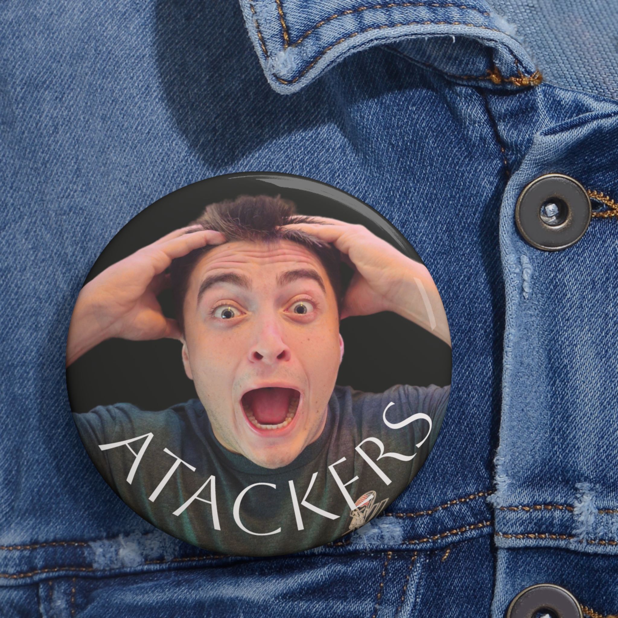 Zacatacktheman community identity pin - Image 2