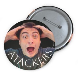 Zacatacktheman community identity pin